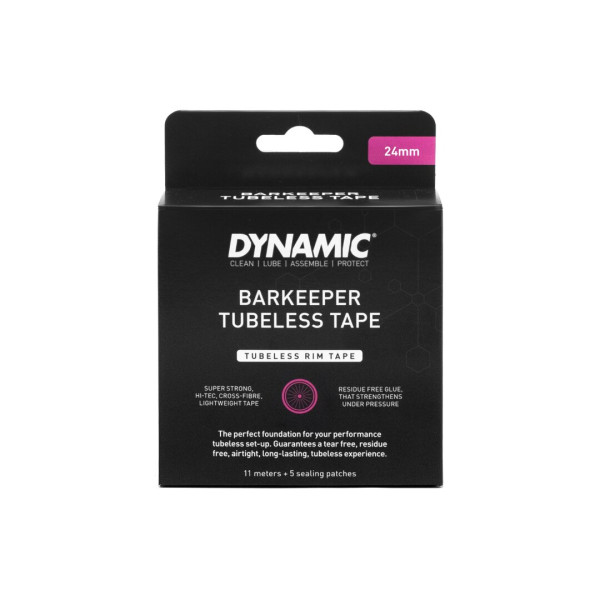 Dynamic Bar Keeper Tubeless Veljelint | 24 mm Dynamic Bar Keeper Tubeless Veljelint | 24 mm