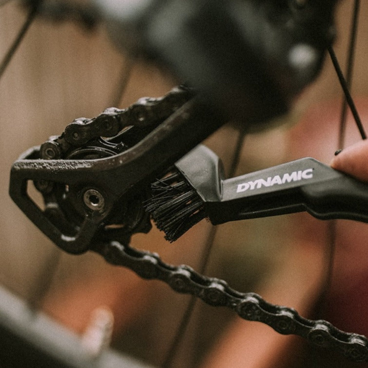 Dynamic Drivetrain Detailing birsta