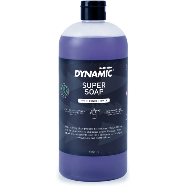 Dynamic Super Soap jalgrattapuhastusvahendi kontsentraat | 1 L Dynamic Super Soap jalgrattapuhastusvahendi kontsentraat | 1 L