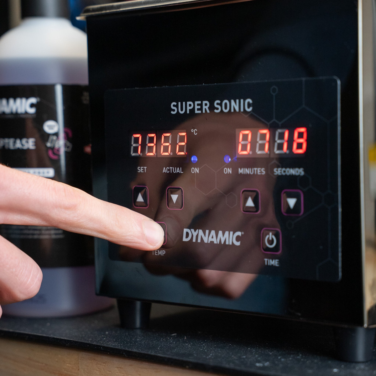 Dynamic Bike Care Super Sonic ultraskaņas ķēdes tīrītājs