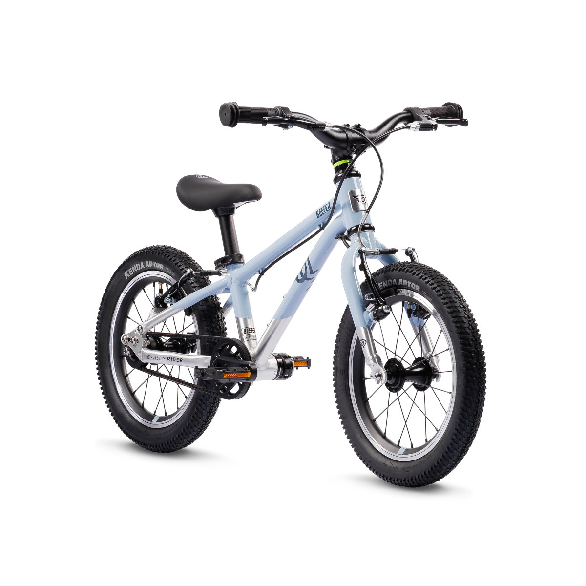 Early Rider Belter 14" Kids Bike | Arctic Blue - Brushed