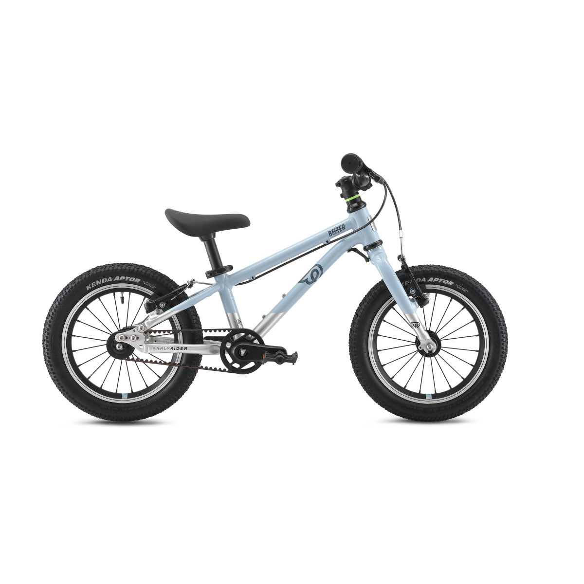 Early Rider Belter 14" Kids Bike | Arctic Blue - Brushed