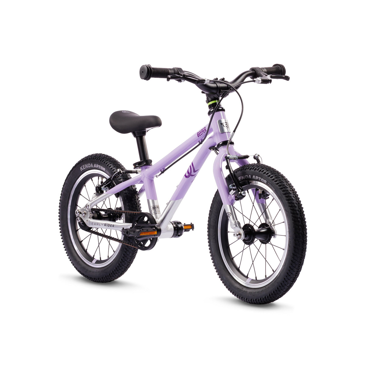 Early Rider Belter 14" Kids Bike | Violet Haze - Brushed