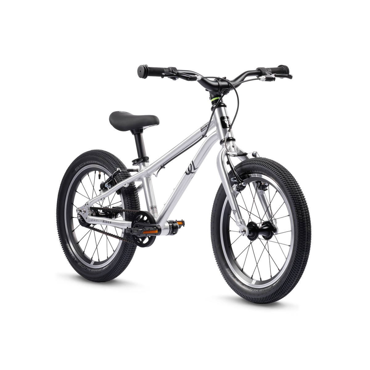 Early Rider Belter 16" Kids Bike | Brushed Aluminium