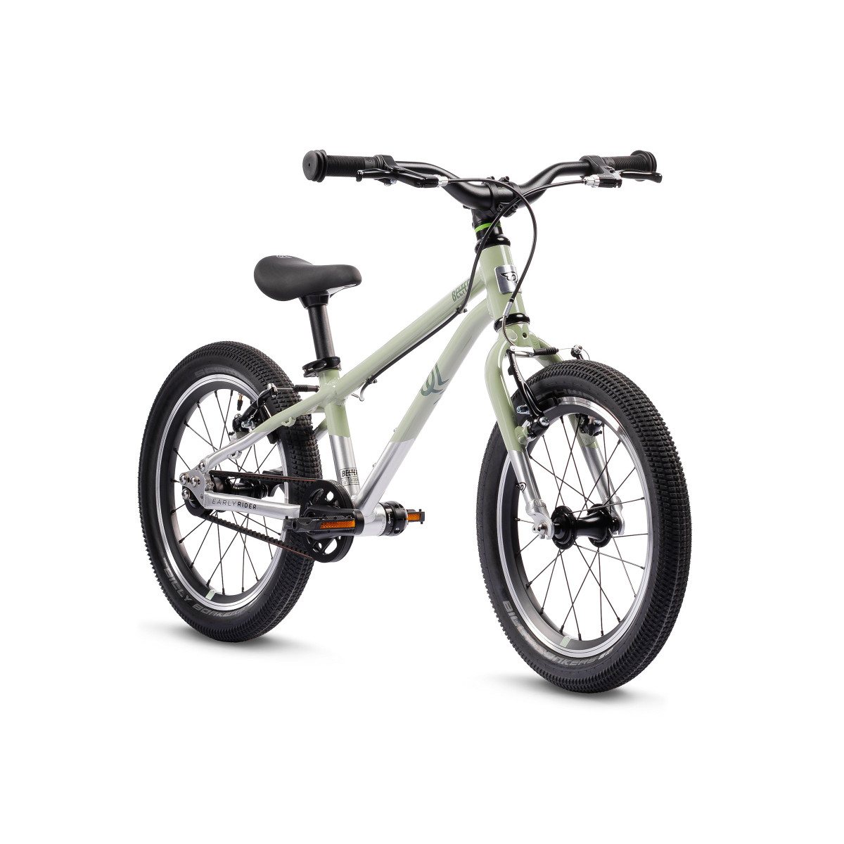 Early Rider Belter 16" Kids Bike | Sage Green - Brushed