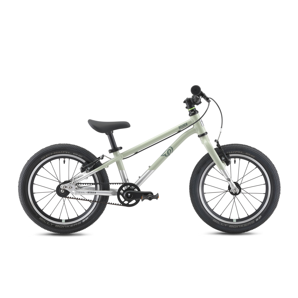 Early Rider Belter 16" Kids Bike | Sage Green - Brushed