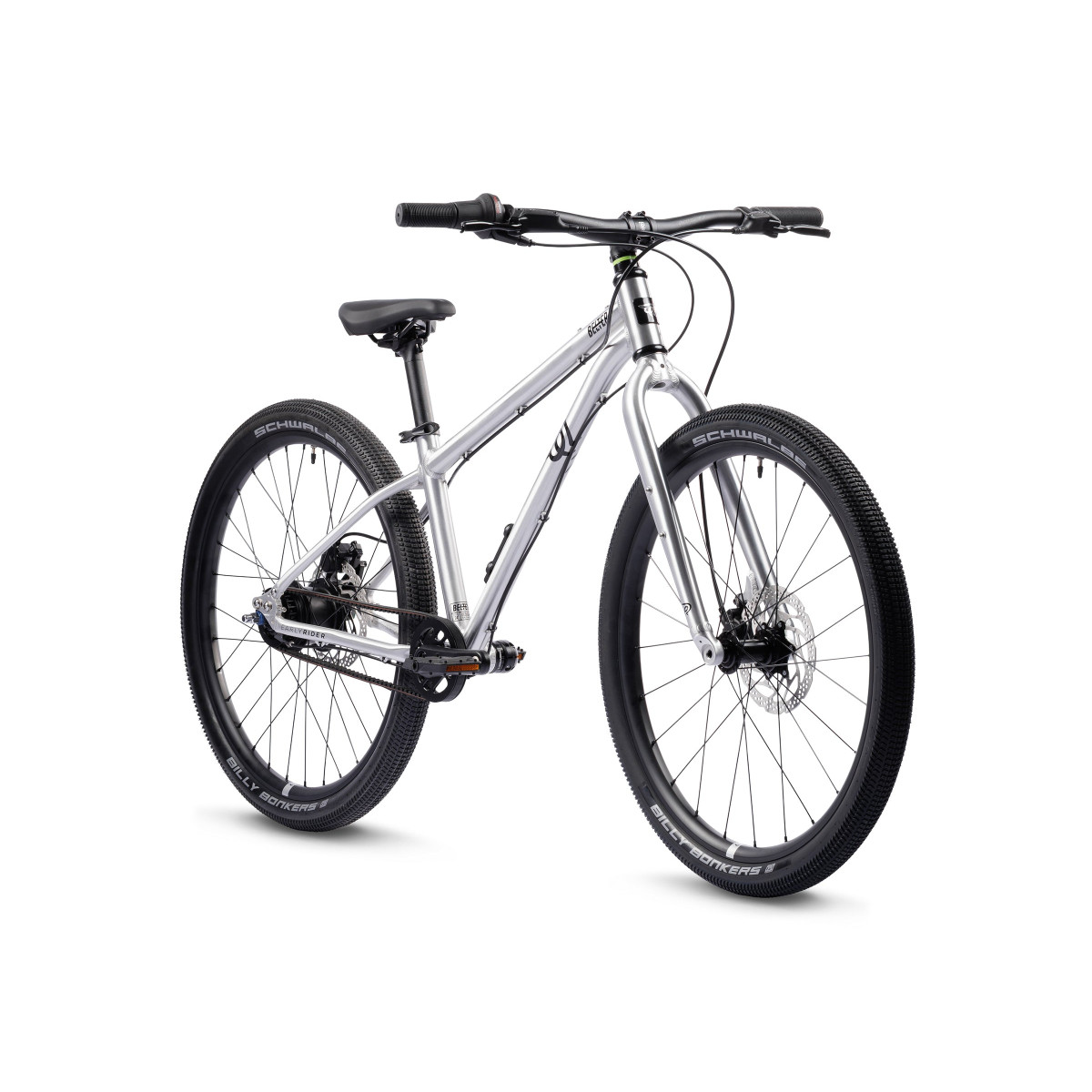 Early Rider Belter 24" lastejalgratas | Brushed Aluminium