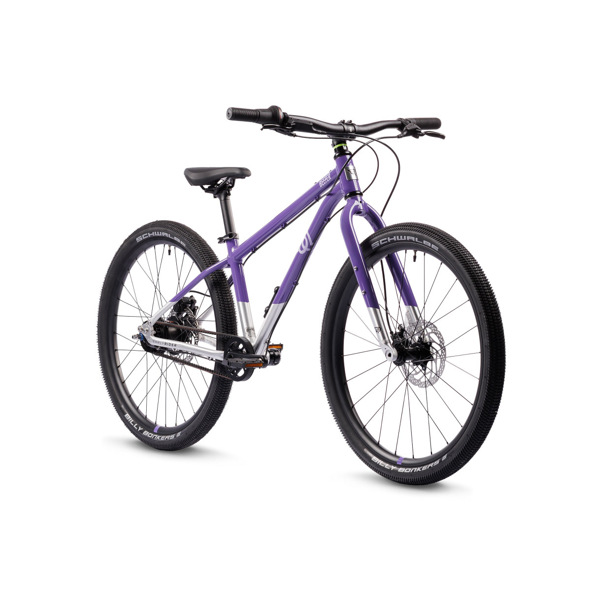 Early Rider Belter 24" Kids Bike | Electric Purple - Brushed
