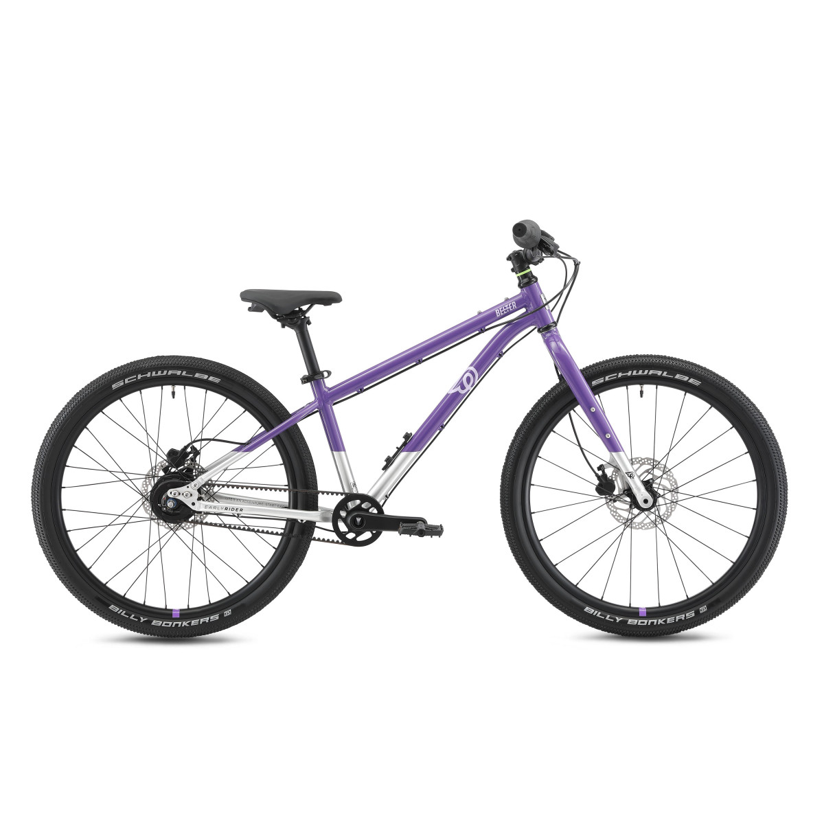 Early Rider Belter 24" Kids Bike | Electric Purple - Brushed