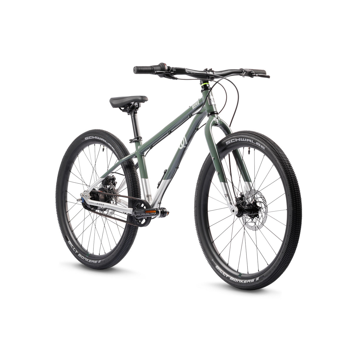 Early Rider Belter 24" lastejalgratas | Forest Green - Brushed
