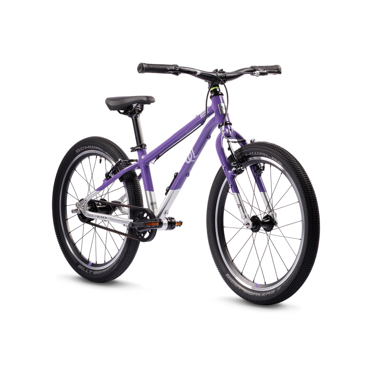 Early Rider Belter Auto 20" lastejalgratas | Electric Purple - Brushed