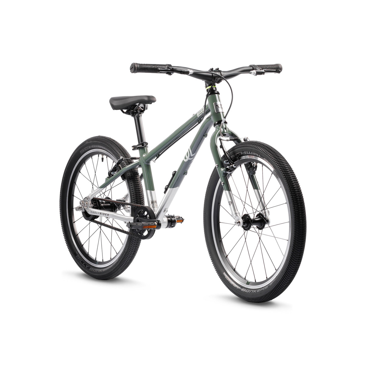 Early Rider Belter Auto 20" lastejalgratas | Forest Green - Brushed