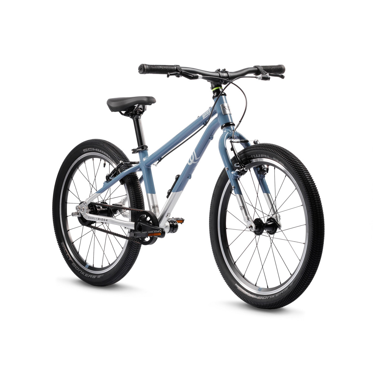 Early Rider Belter Auto 20" Kids Bike | Nordic Blue - Brushed
