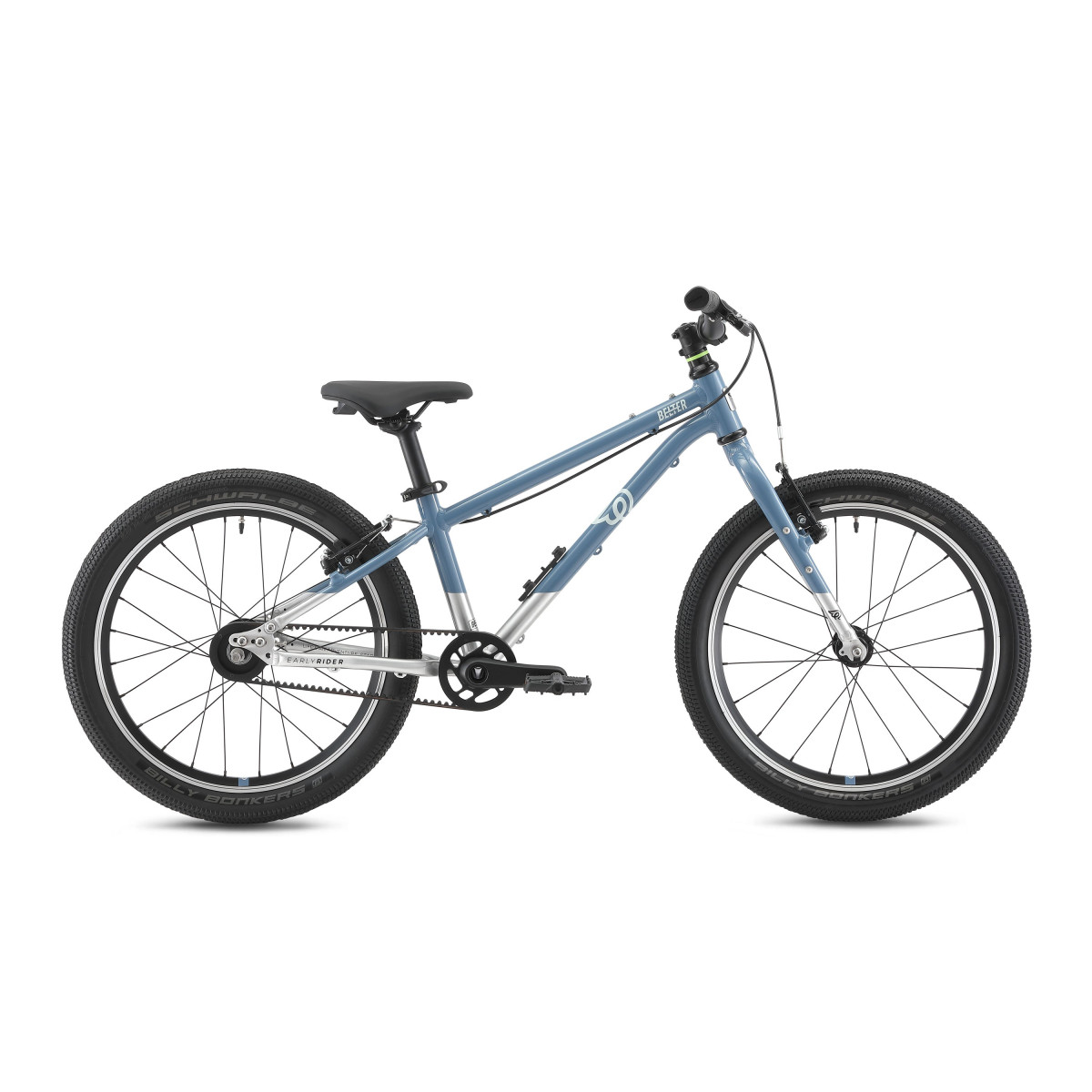 Early Rider Belter Auto 20" Kids Bike | Nordic Blue - Brushed