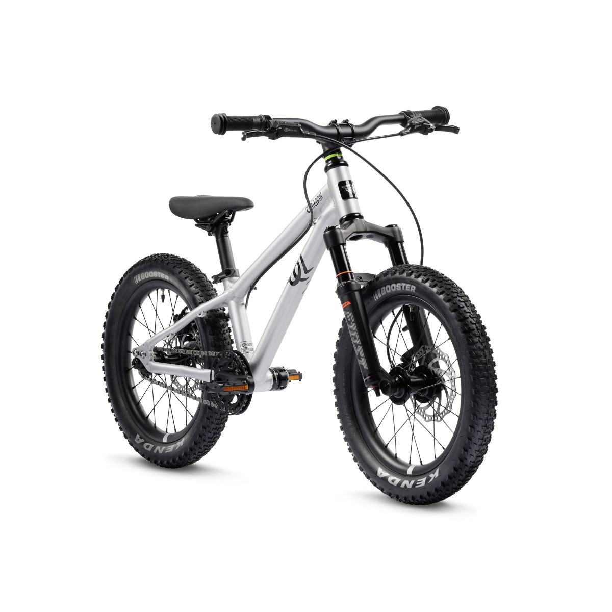 Early Rider Charger 16" lastejalgratas | Brushed Aluminium