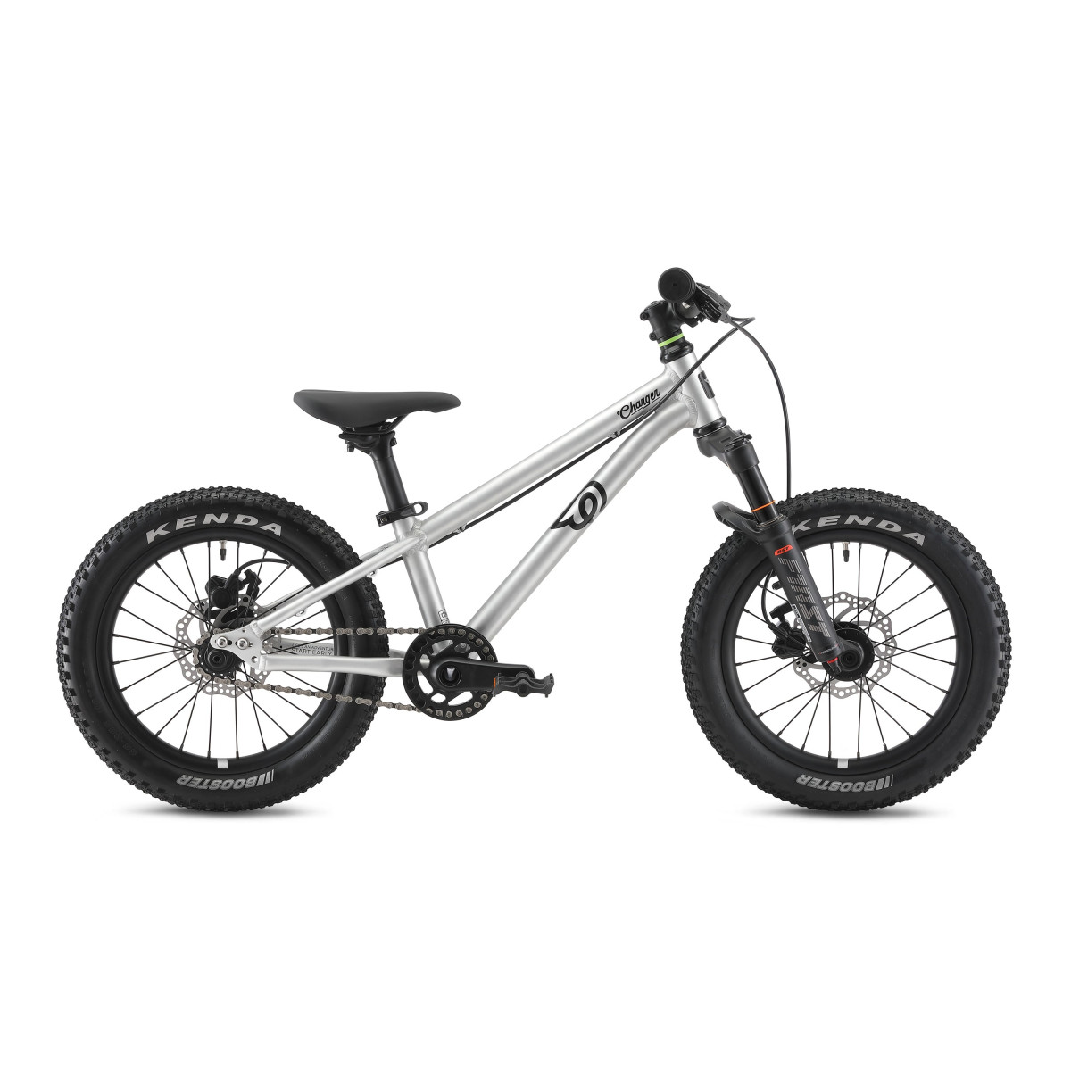Early Rider Charger 16" lastejalgratas | Brushed Aluminium