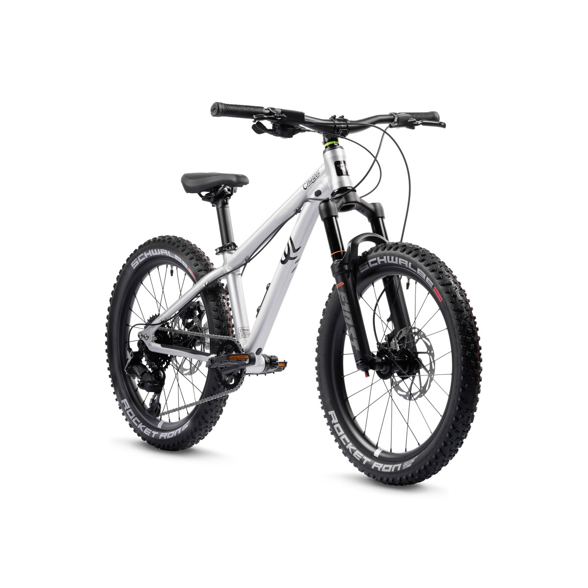 Early Rider Charger 20" lastejalgratas | Brushed Aluminium