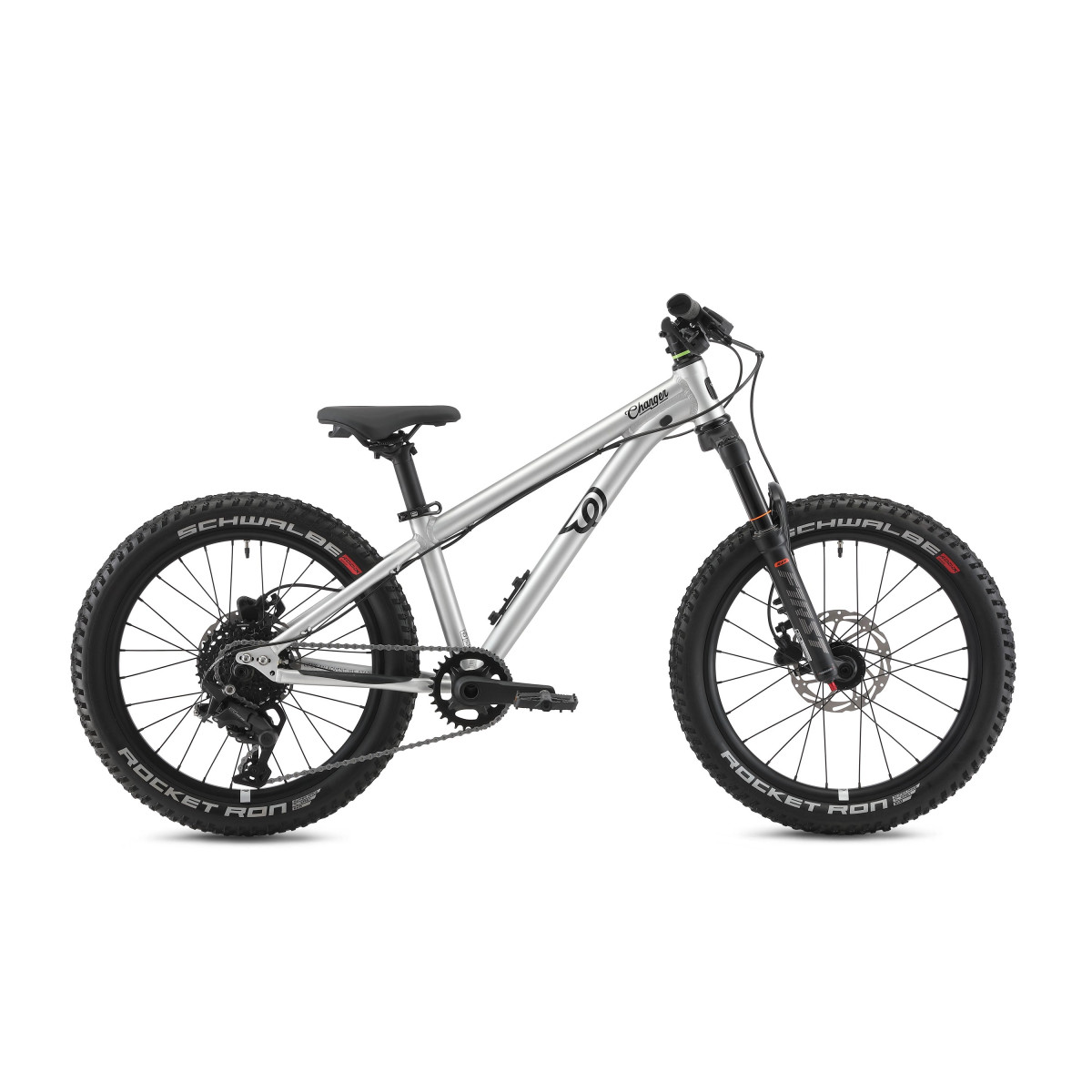 Early Rider Charger 20" lastejalgratas | Brushed Aluminium