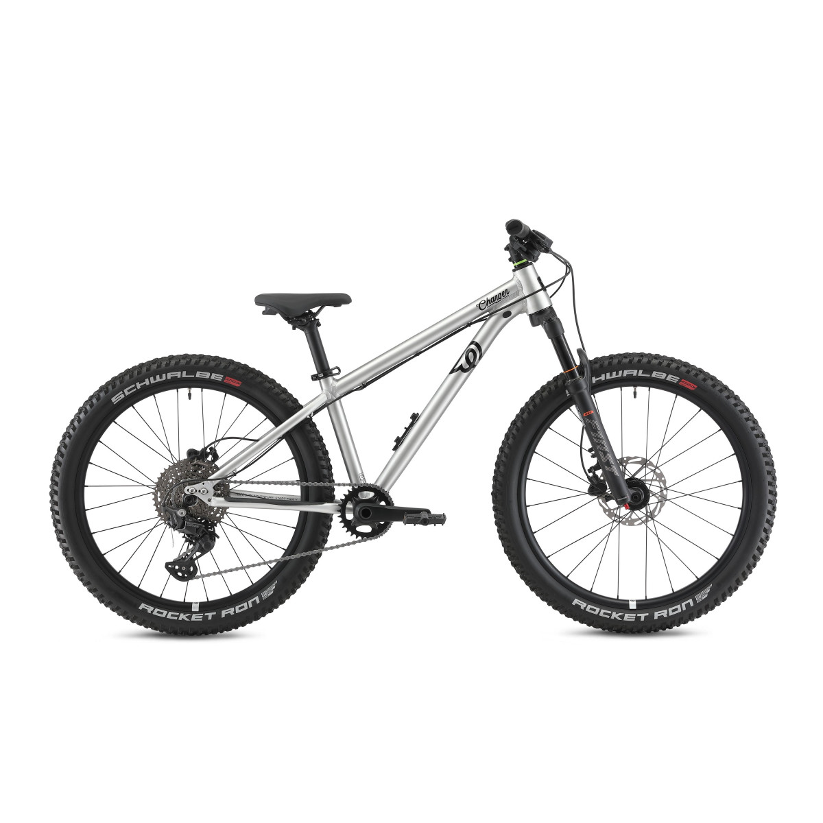 Early Rider Charger 24" Kids Bike | Brushed Aluminium