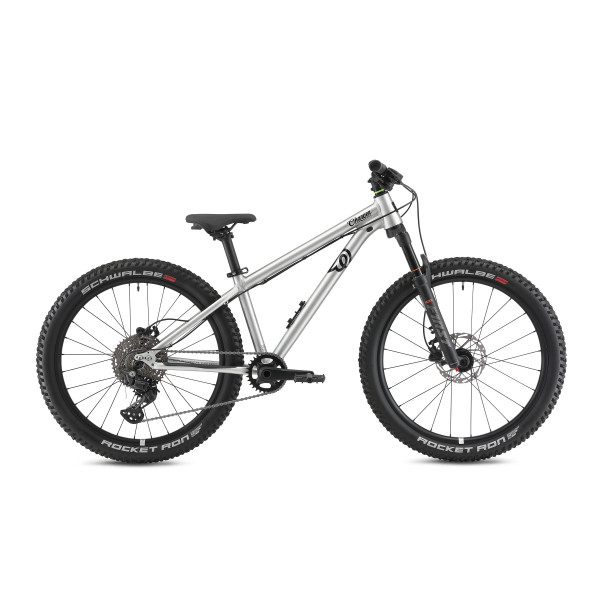 Early Rider Charger 24" Kids Bike | Brushed Aluminium Early Rider Charger 24" Kids Bike | Brushed Aluminium