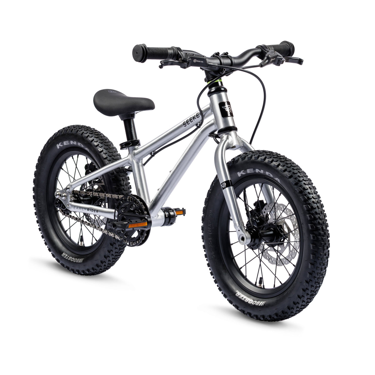 Early Rider Seeker 14" lastejalgratas | Brushed Aluminium