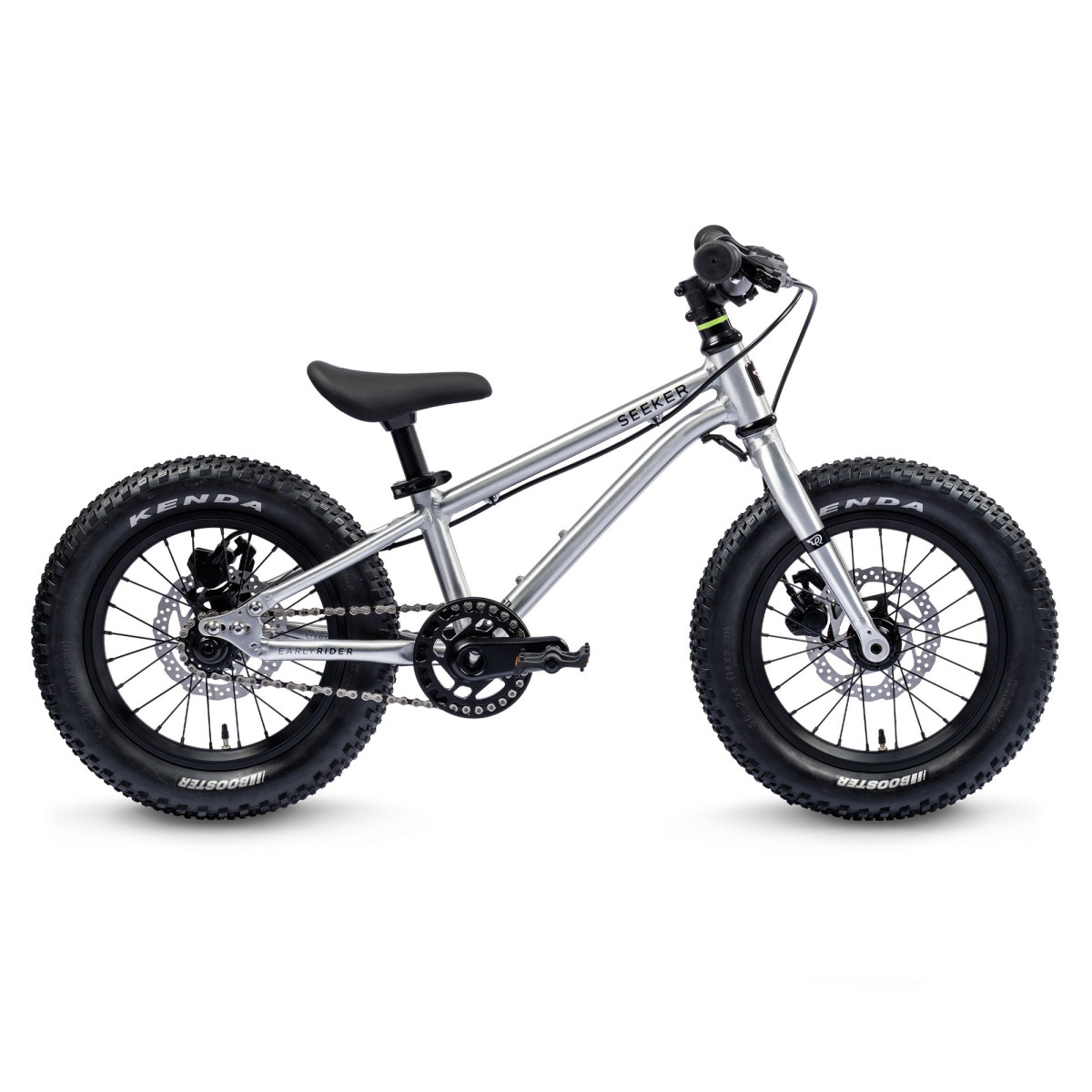 Early Rider Seeker 14" lastejalgratas | Brushed Aluminium