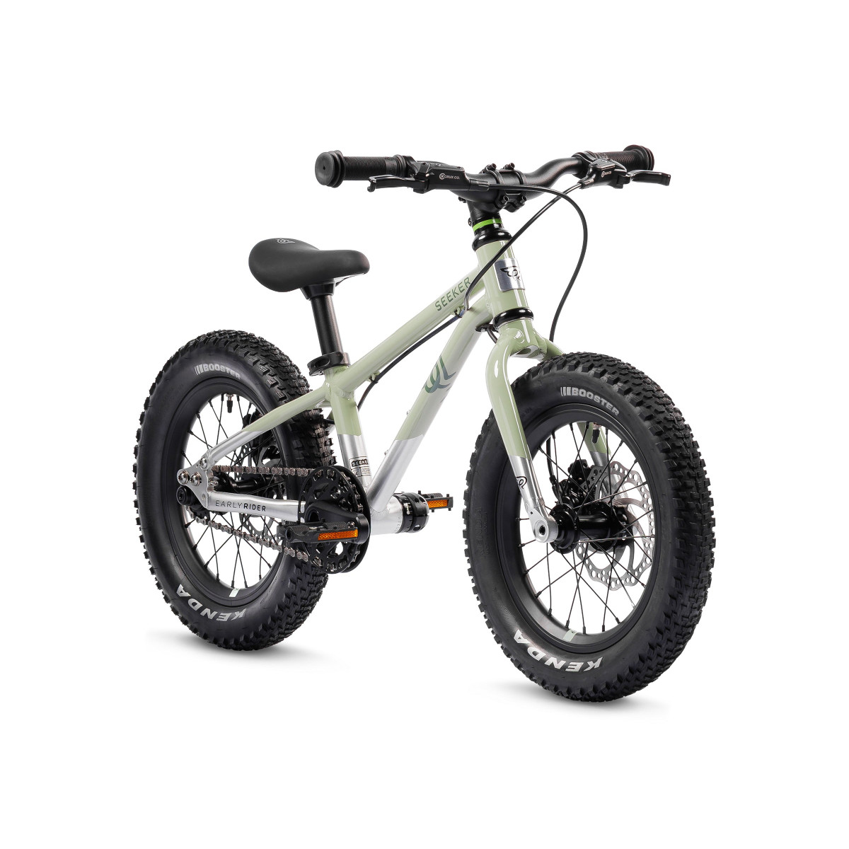 Early Rider Seeker 14" lastejalgratas | Sage Green - Brushed
