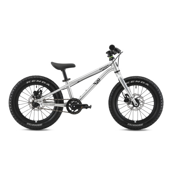 Early Rider Seeker 16" lastejalgratas | Brushed Aluminium Early Rider Seeker 16" lastejalgratas | Brushed Aluminium