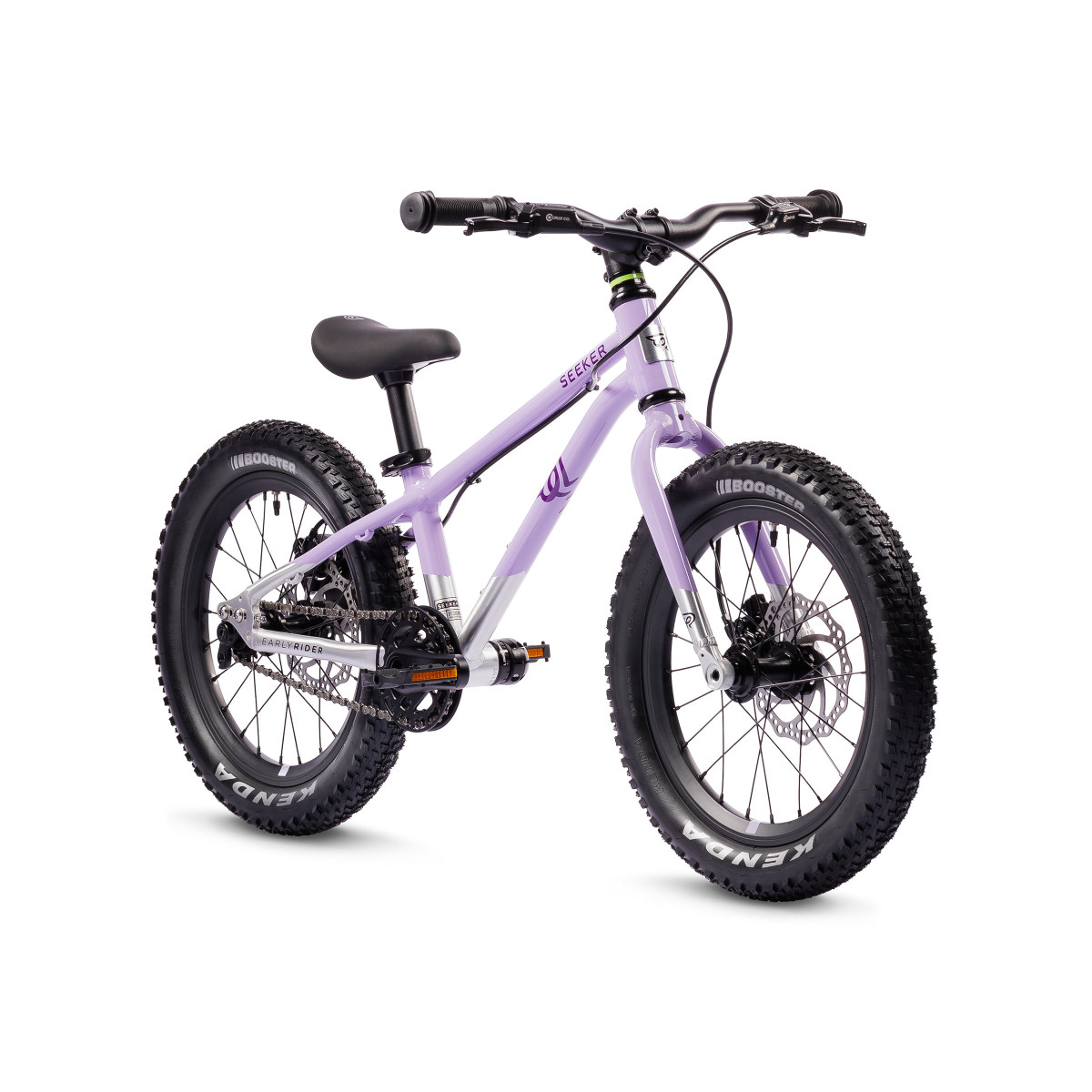 Early Rider Seeker 16" Kids Bike | Violet Haze - Brushed