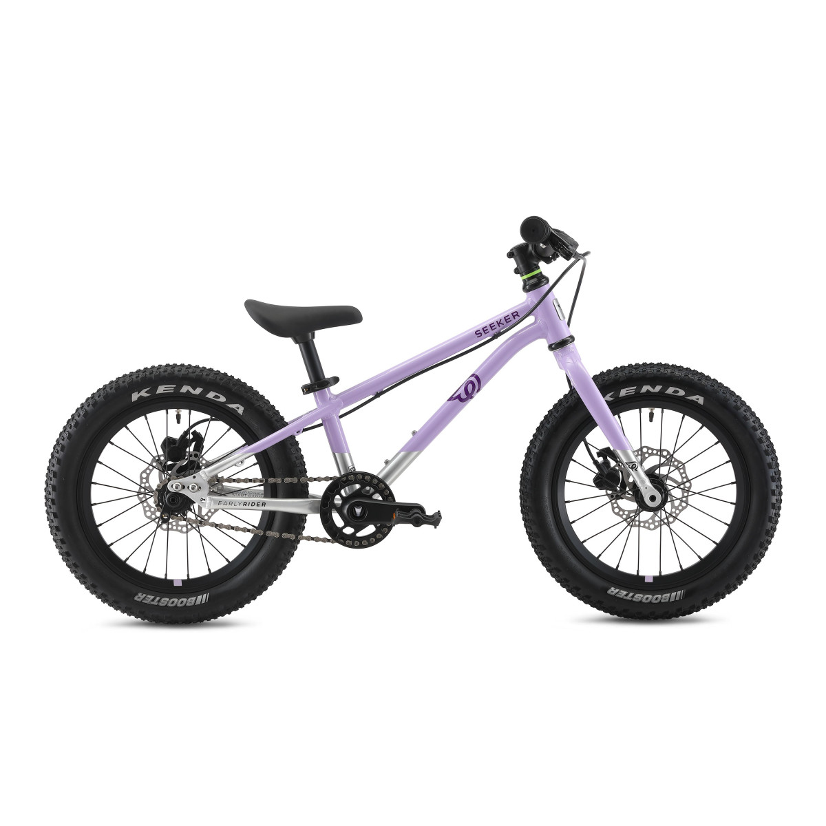 Early Rider Seeker 16" Kids Bike | Violet Haze - Brushed