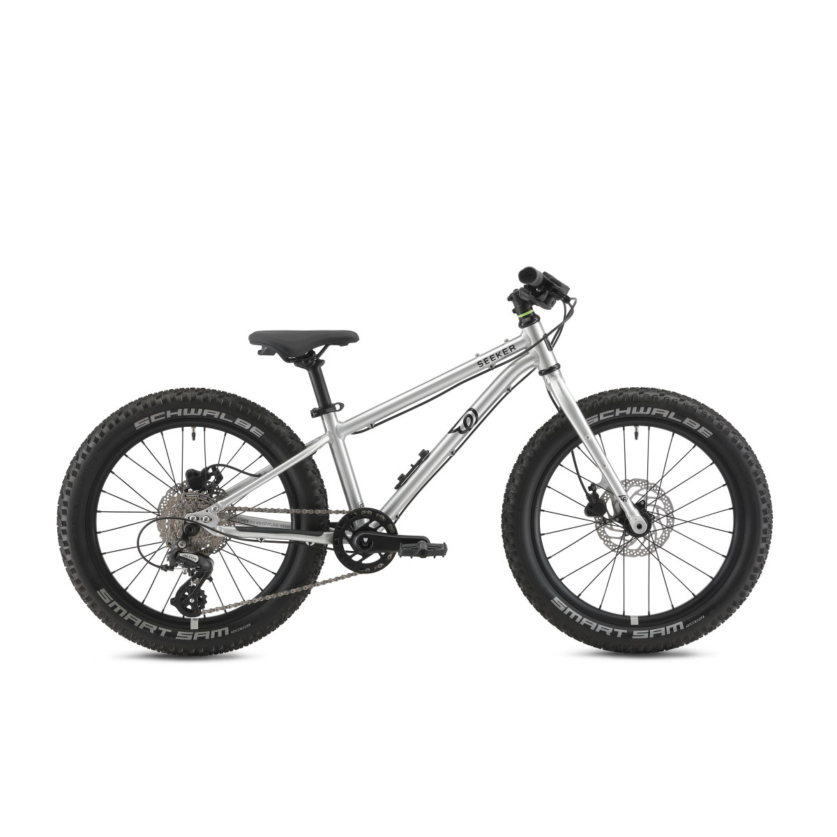 Early Rider Seeker 20" Kids Bike | Brushed Aluminium