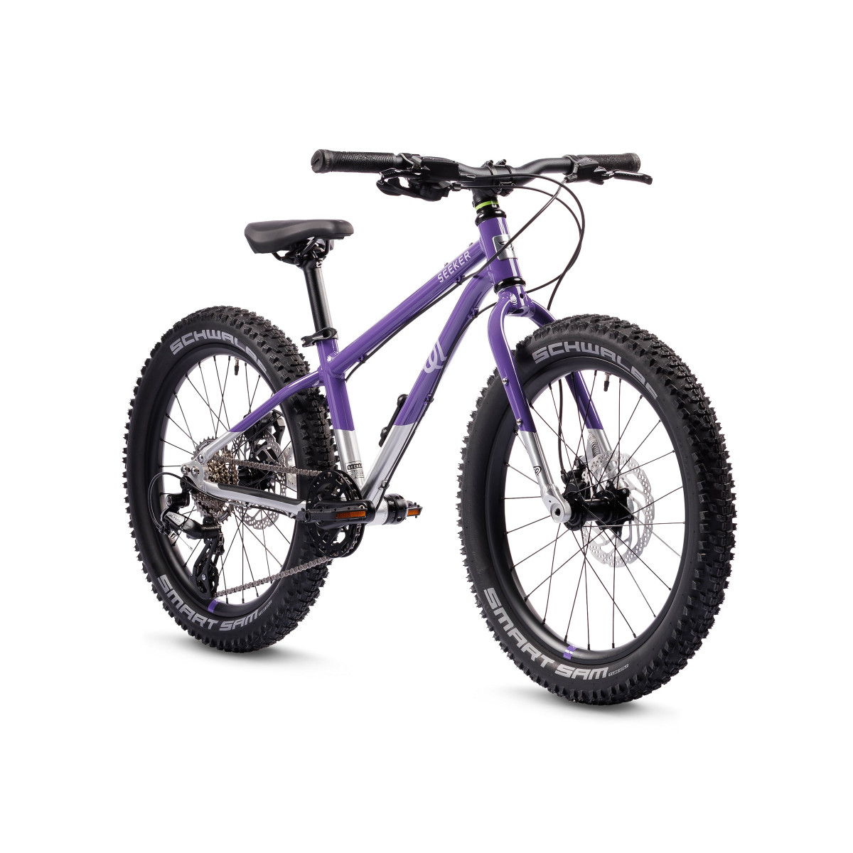 Early Rider Seeker 20" lastejalgratas | Electric Purple - Brushed