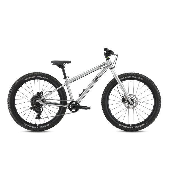 Early Rider Seeker 24" lastejalgratas | Brushed Aluminium