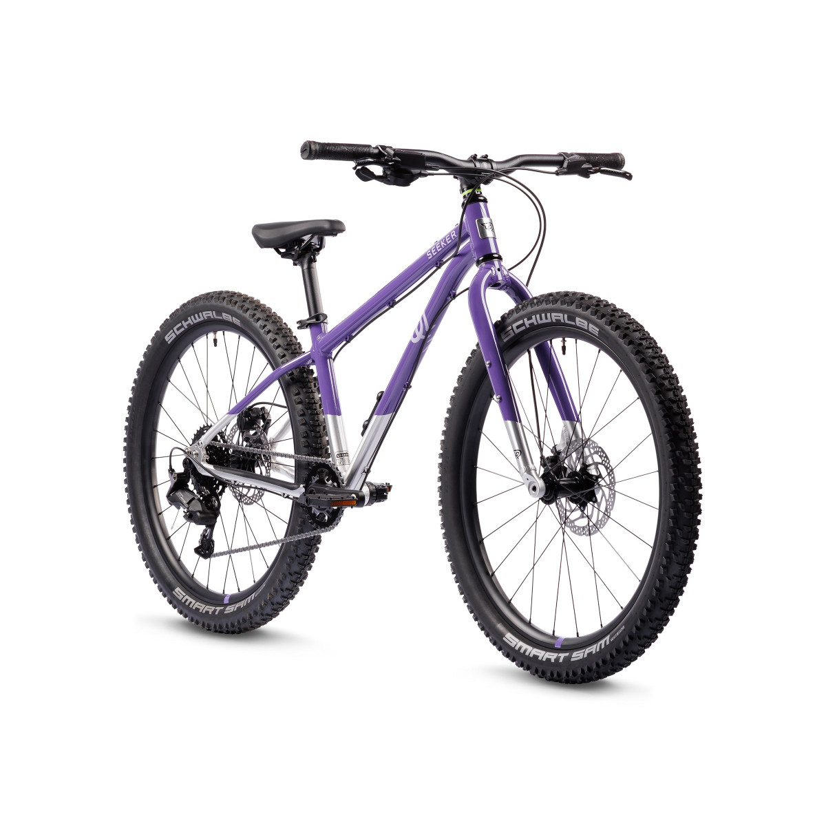 Early Rider Seeker 24" bērnu velosipēds | Electric Purple - Brushed