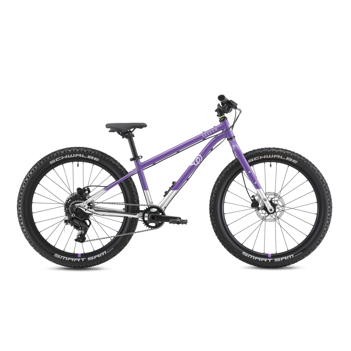 Early Rider Seeker 24" bērnu velosipēds | Electric Purple - Brushed