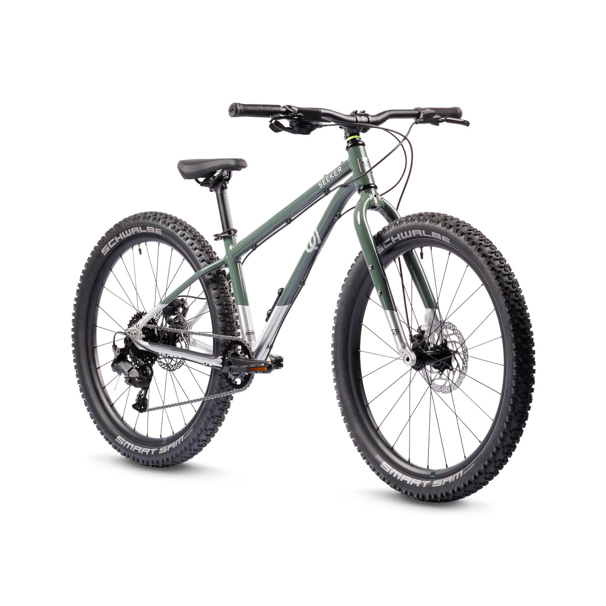 Early Rider Seeker 24" lastejalgratas | Forest Green - Brushed