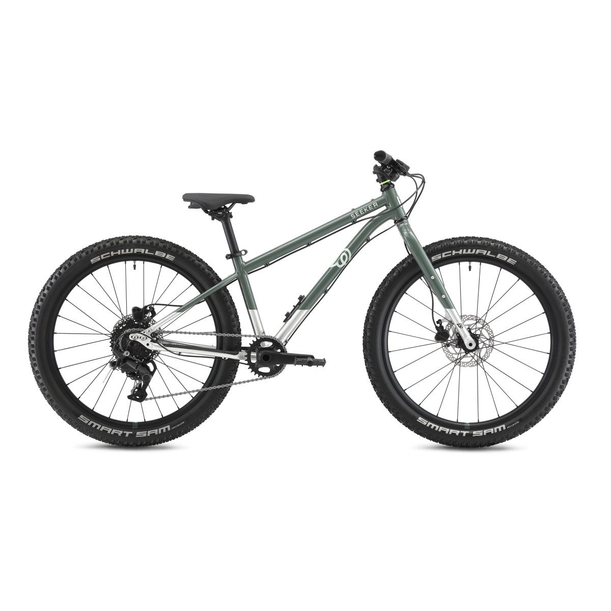 Early Rider Seeker 24" lastejalgratas | Forest Green - Brushed