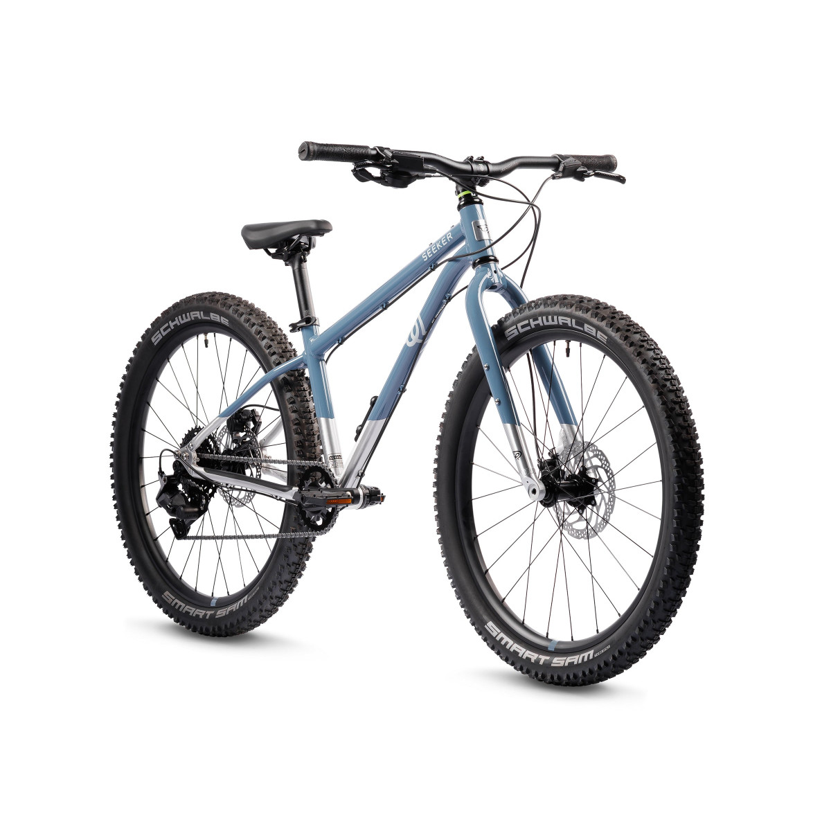 Early Rider Seeker 24" lastejalgratas | Nordic Blue - Brushed