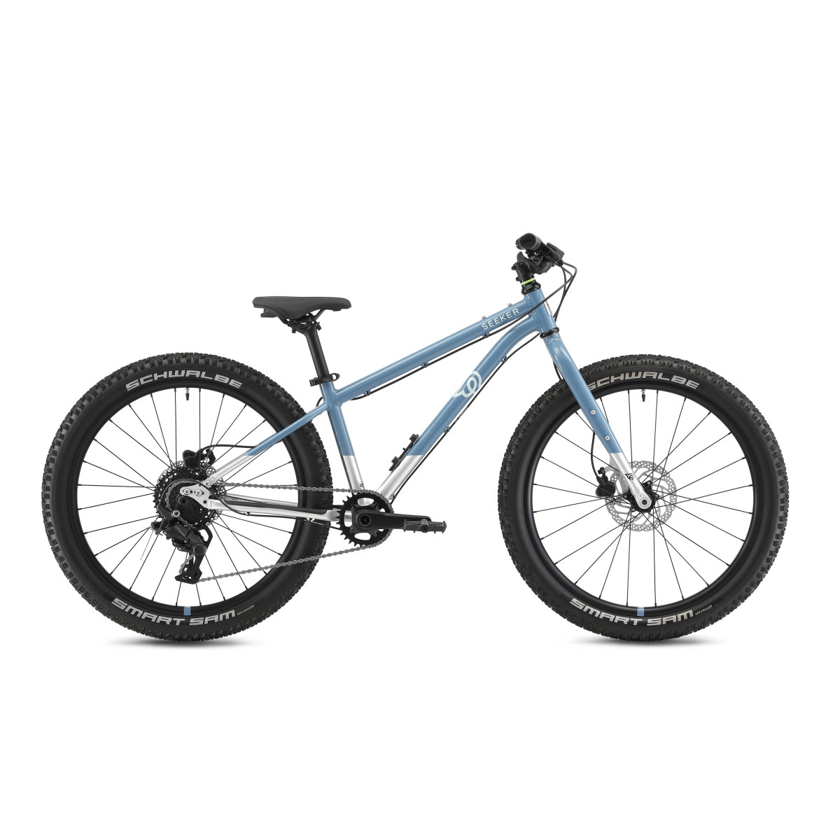 Early Rider Seeker 24" lastejalgratas | Nordic Blue - Brushed