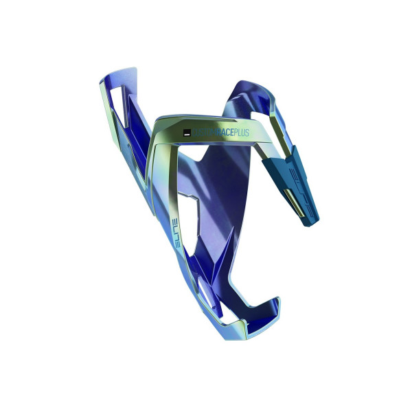 Elite Custom Race Plus pudelihoidja | Shiny Blue Green Elite Custom Race Plus pudelihoidja | Shiny Blue Green