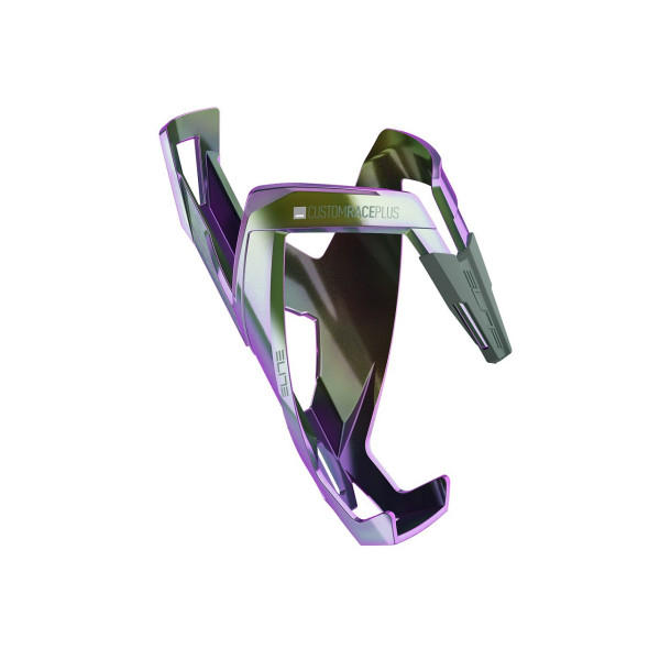 Elite Custom Race Plus pudelihoidja | Shiny Green Violet