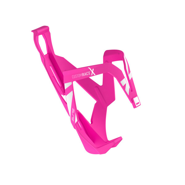 Elite Custom Race X pudelihoidja | Pink Glossy - White Graphic