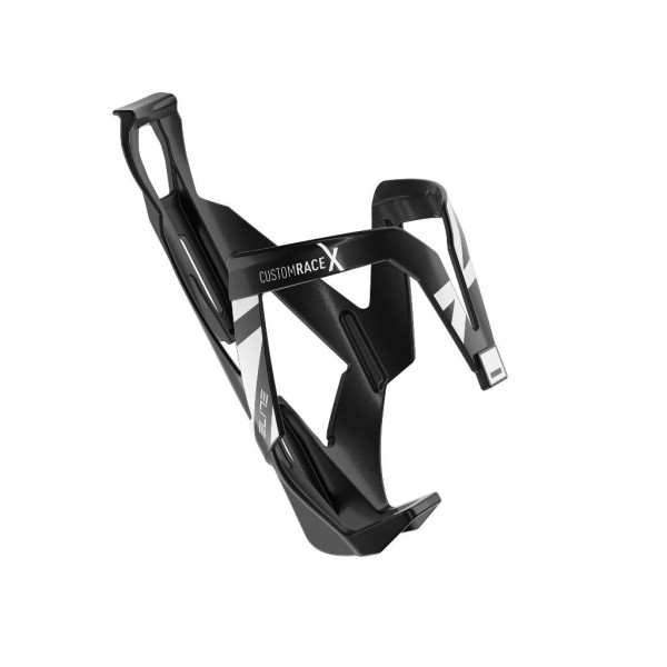 Elite Custom Race X pudelihoidja | Black Glossy - White Graphic