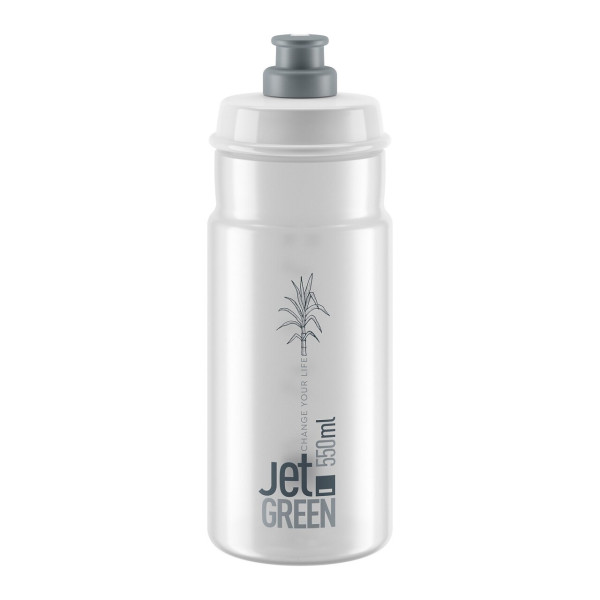 Elite Jet Green Bottle 550 ml | Clear