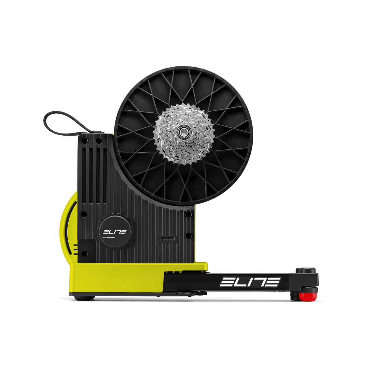 Elite Justo 2 Bike Trainer | Yellow Limited Edition