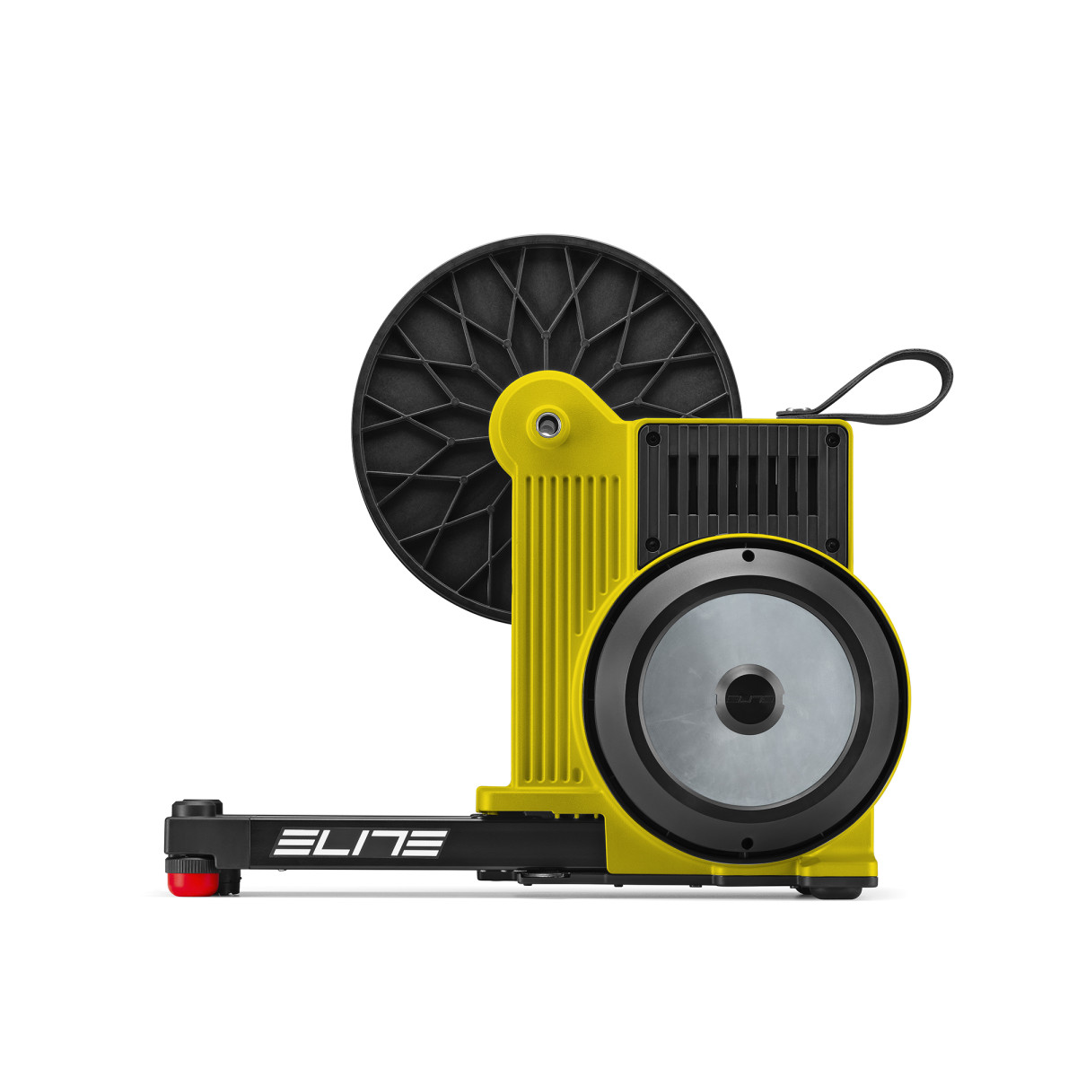 Elite Justo 2 Bike Trainer | Yellow Limited Edition