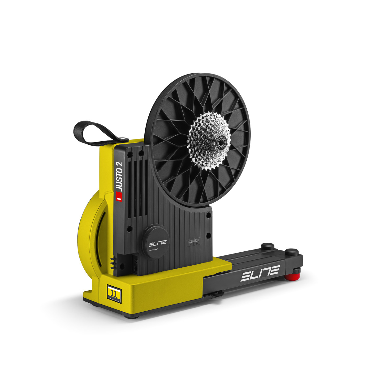 Elite Justo 2 Bike Trainer | Yellow Limited Edition