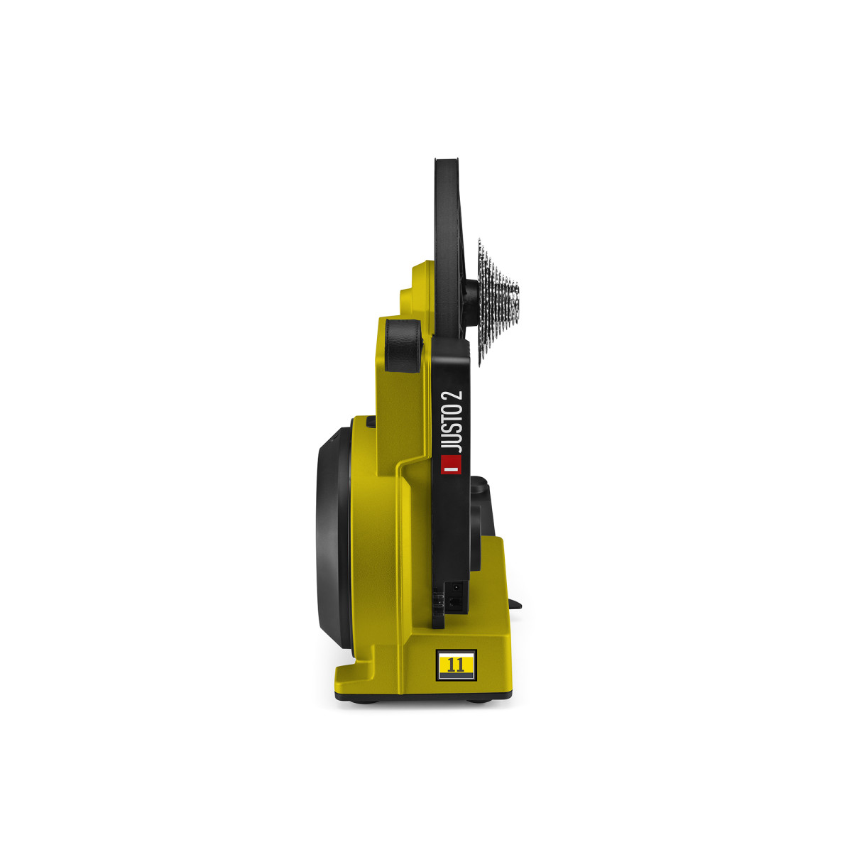 Elite Justo 2 Bike Trainer | Yellow Limited Edition