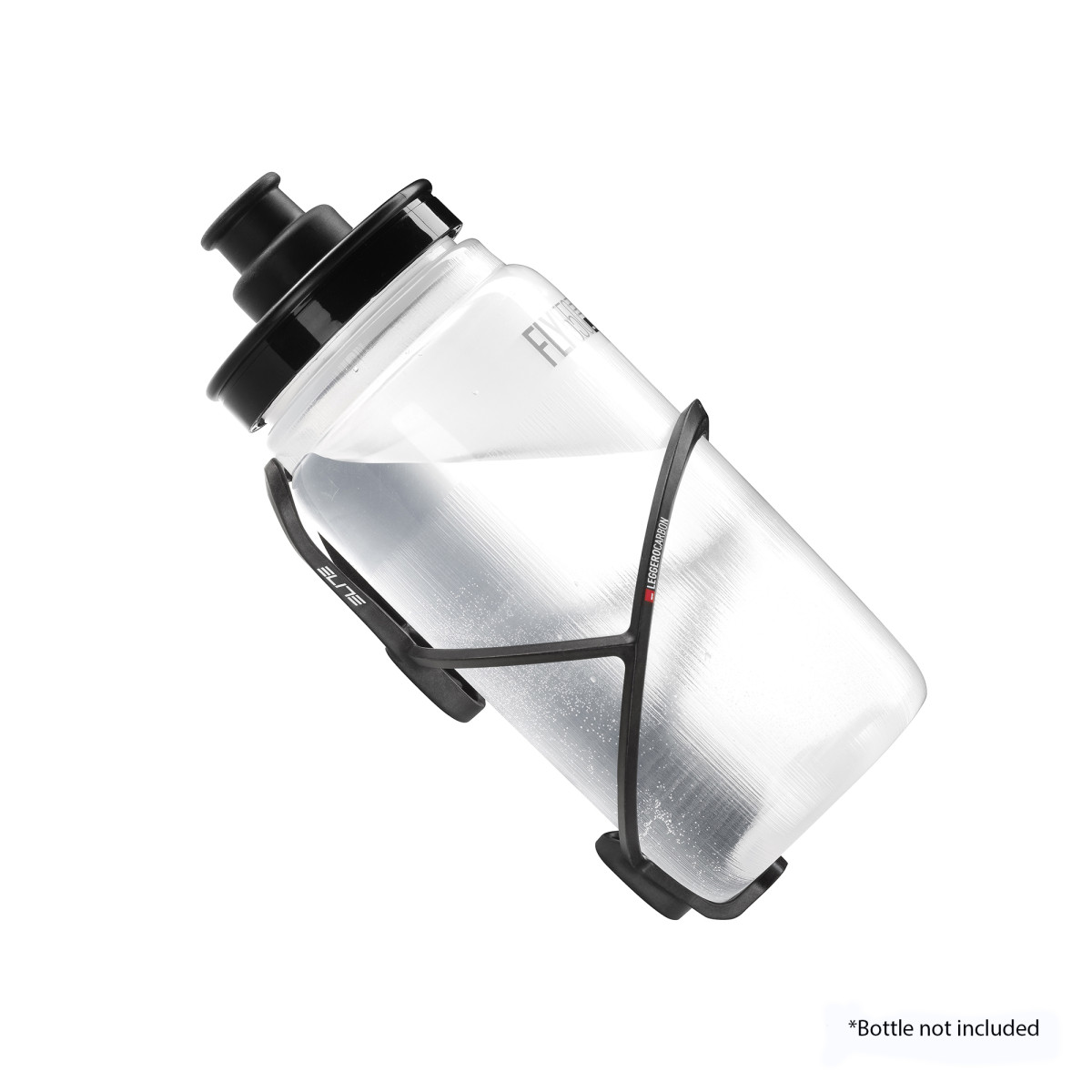 Elite Leggero Carbon Bottle Cage | Black