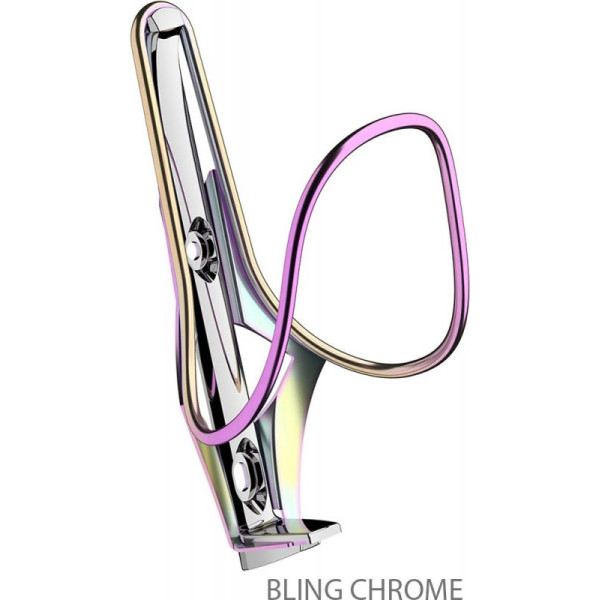 Elite More'o Inox pudelihoidja | Bling Chrome